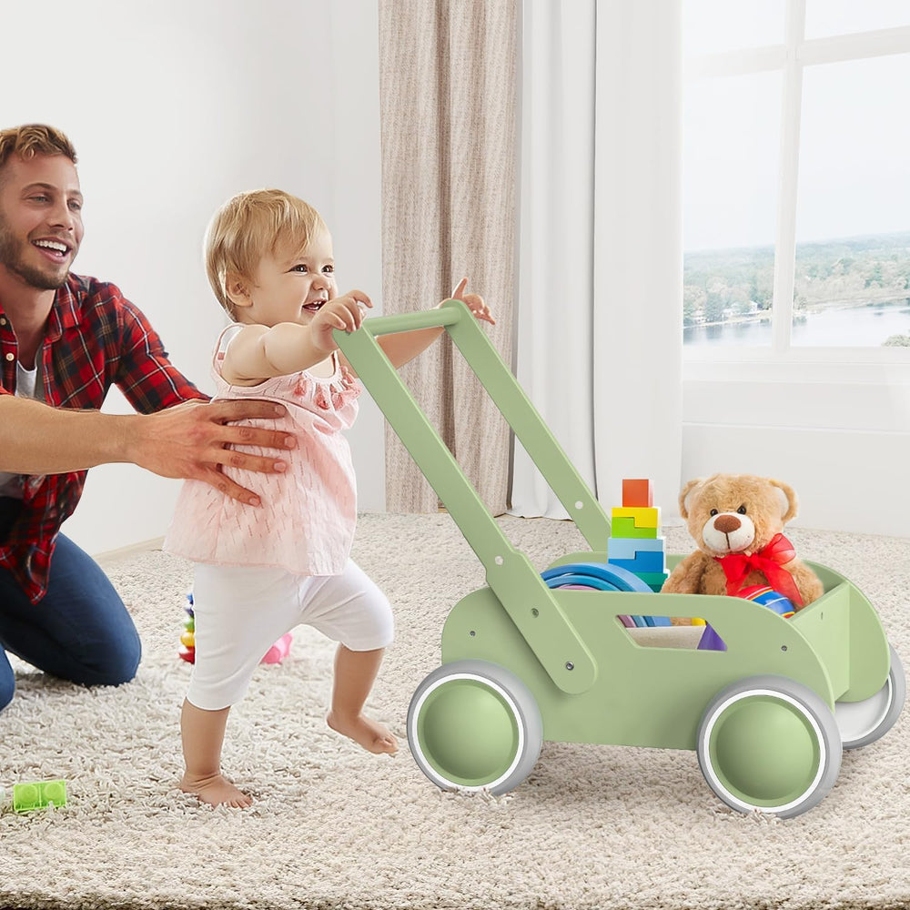 WyfKyd wooden baby walker makes a thoughtful gift for kids