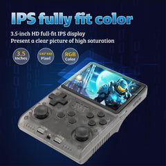 WYGaming R40S Pro+ 3800mAh battery supports long play sessions.