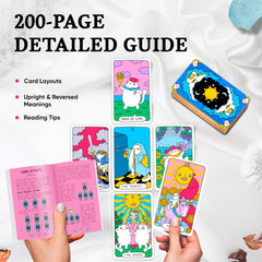 Wyspell 400gsm card stock ensures durable cards and smooth shuffling.