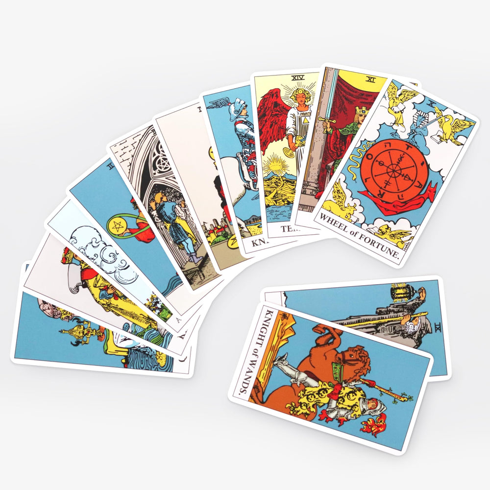 Wyspell Classic Tarot Deck back design conveys refined aesthetics for daily draws