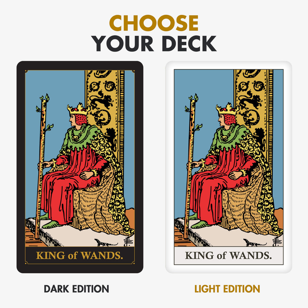 Wyspell Classic Tarot gift-ready box, ideal for gifting to readers at any level.