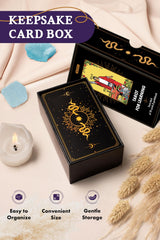 Wyspell Tarot beginner layout example for practical practice.
