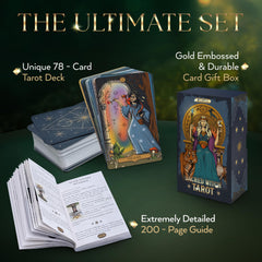 Wyspell Tarot detailed illustrations for personal readings