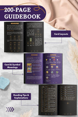 Wyspell Tarot gift packaging ready for a thoughtful beginner gift.