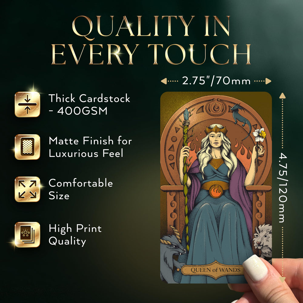 Wyspell gold-foil box enhances gifting appeal
