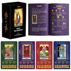 Wyspell Tarot learning deck front cover, ideal for beginners.