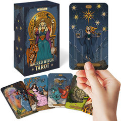 Wyspell Tarot deck cover for intuitive readings at home