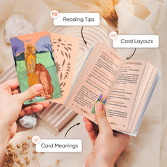 Wyspell universal tarot decks suited for yes-no questions and spiritual readings