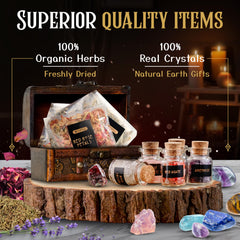 Wyspell spell candles in 12 colors for ritual ambiance