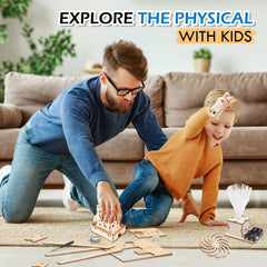 Wzzkppa Colorful star projector adds visual exploration for early science moments