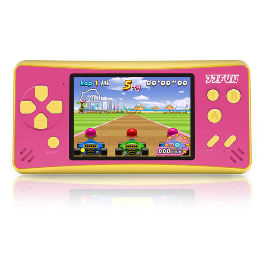 X-JOYKIDS 3.2-inch HD display for clear, eye-friendly handheld play.