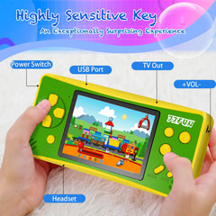 X-JOYKIDS preloaded 168 games for varied play and keep kids engaged.
