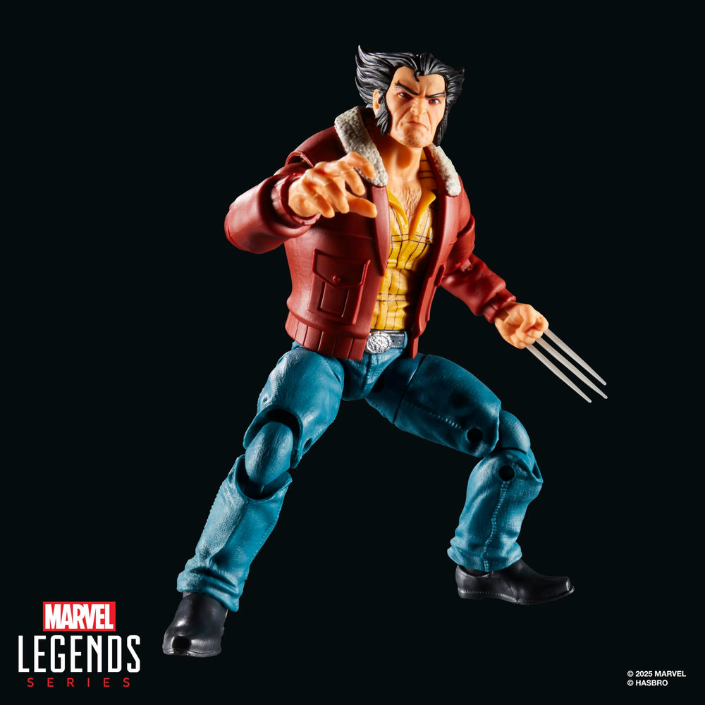 X-Men Logan 97 fits into a larger Marvel Legends collection