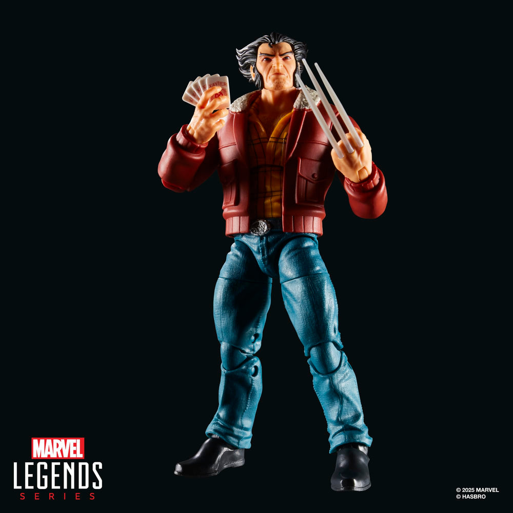 X-Men Logan 97 figure features premium deco inspired by animated series
