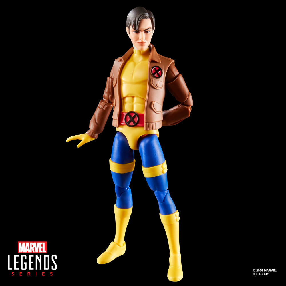 X-Men Morph figure with over 20 articulation points for dynamic posing and display.