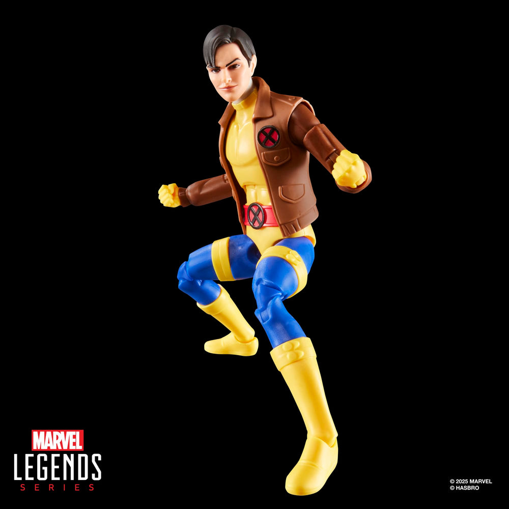 X-Men Morph figure accessories set includes four pieces for customization.
