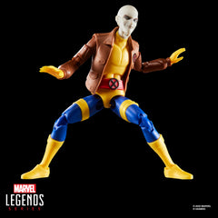 X-Men Morph figure with alternate hands supports varied action poses.