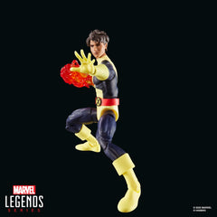 X-Men Sunspot power FX, enhances action display.