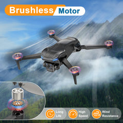 X-shop foldable quadcopter designed for easy portability and travel