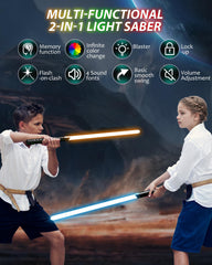 X-TREXSABER 23.22 inch blade length for extended dueling reach