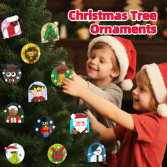Xalvitra Christmas ornaments kit in festive gift box, ideal for gifting and décor