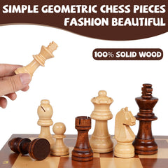 XAOHAO felted bases on pieces protect the board and reduce noise