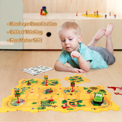 XAZASTOV twelve puzzle pieces foster sequence and problem solving