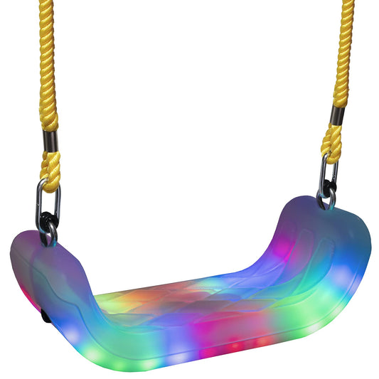 XDP Recreation Firefly LED swing seat assembly for easy setup and fun.
