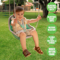 XDP Recreation soft, breathable seat core provides comfortable seating for children
