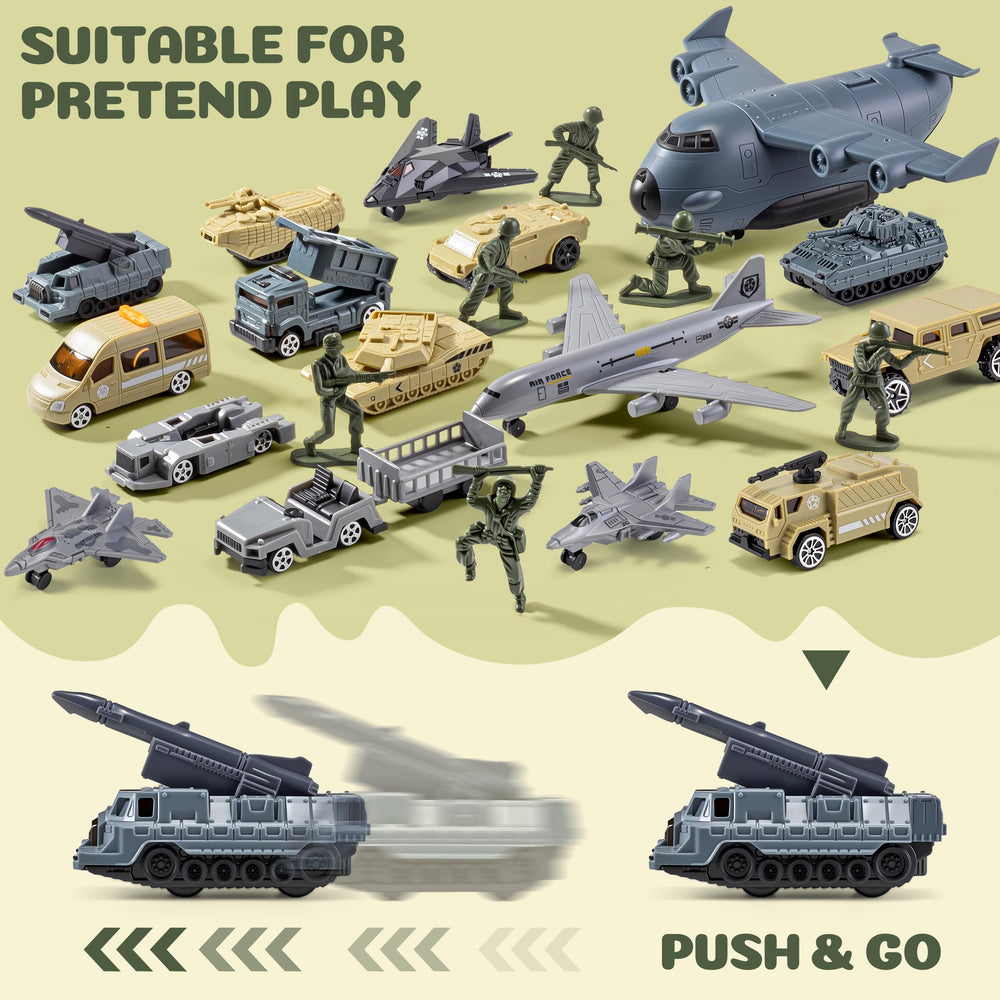 XDUOYJOY 33-in-1 helicopters and aircraft models for creative missions.
