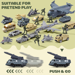 XDUOYJOY 33-in-1 helicopters and aircraft models for creative missions.