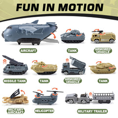 XDUOYJOY 33-in-1 fighter jets powering dynamic play across surfaces.