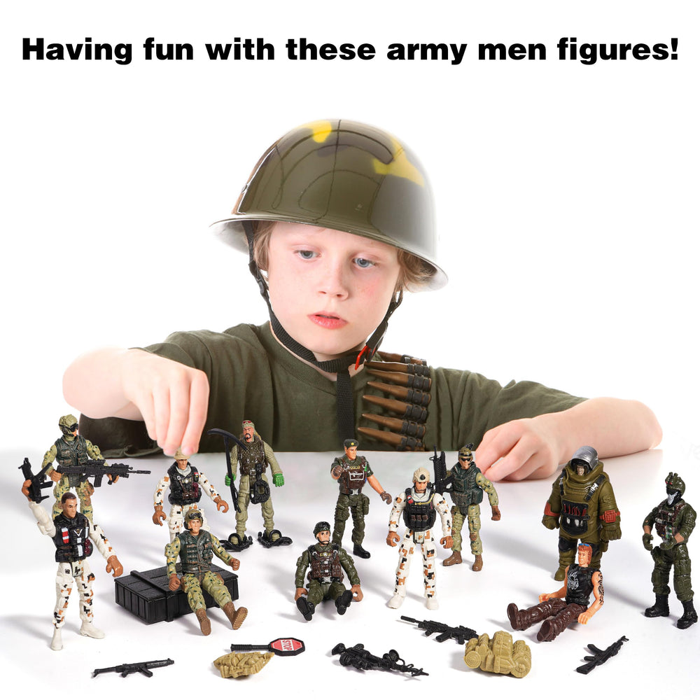 XDUOYJOY figures support fine motor skills through hands-on play.