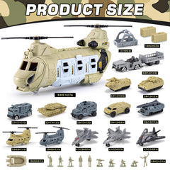 XDUOYJOY army planes and fighter jets toy for fast-paced aerial play and imagination
