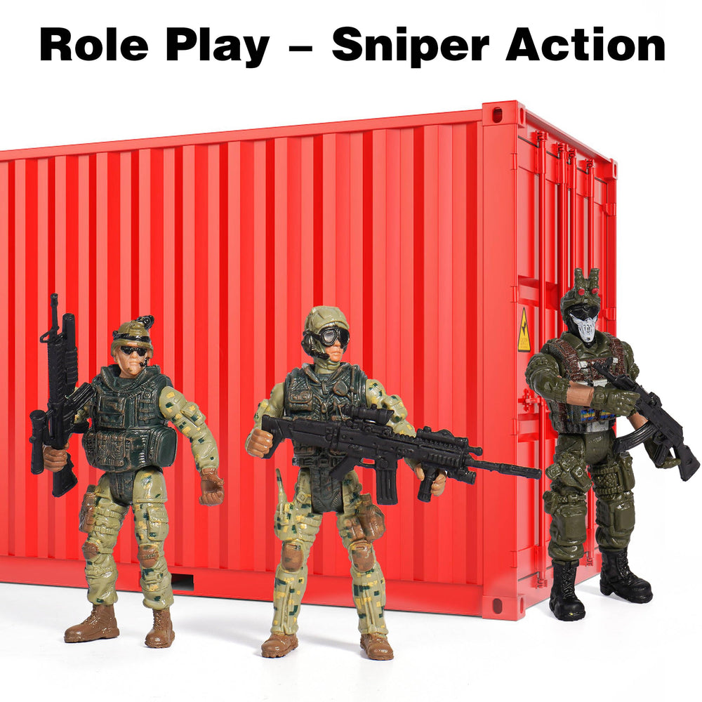 XDUOYJOY army figures make a perfect gift for young gamers.