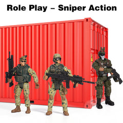 XDUOYJOY army figures make a perfect gift for young gamers.