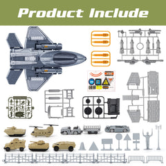 XDUOYJOY army-vehicles-pack for dynamic role-play and constructive storytelling.