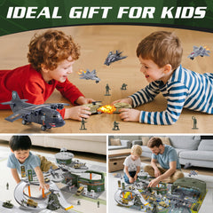 XDUOYJOY play mat ties everything together for immersive base-building adventures