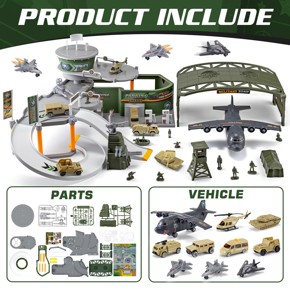 XDUOYJOY tanks provide sturdy battlefield scenarios for active play