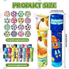 Xeehwb kaleidoscope cute style 2: portable retro toy for travel and on-the-go fun.