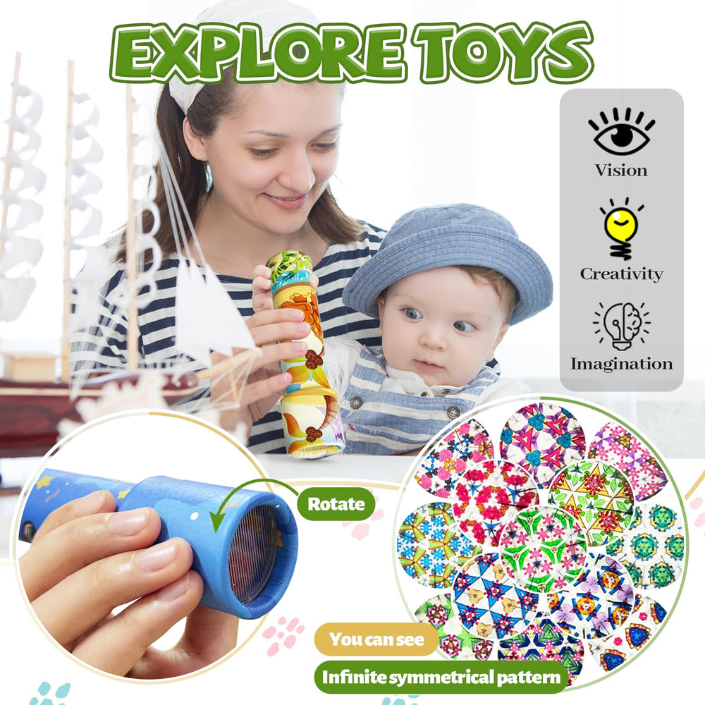 Xeehwb kaleidoscope cute style 4: rotating cylinder reveals stunning color symmetry.
