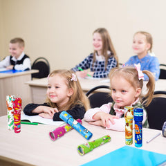 Xeehwb kaleidoscope cute style 6: supports color recognition and visual curiosity.