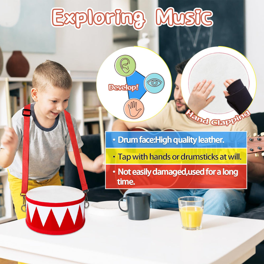 Xeehwb drum sticks in small hands for tapping