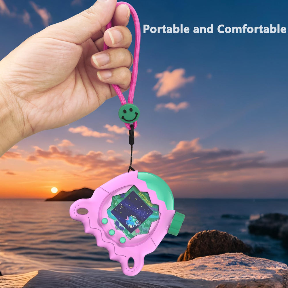 XEGIMOR pink Tamagotchi Paradise accessories kit for personalized play