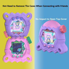 XEGIMOR protective case for Tamagotchi Paradise keeps the device safe