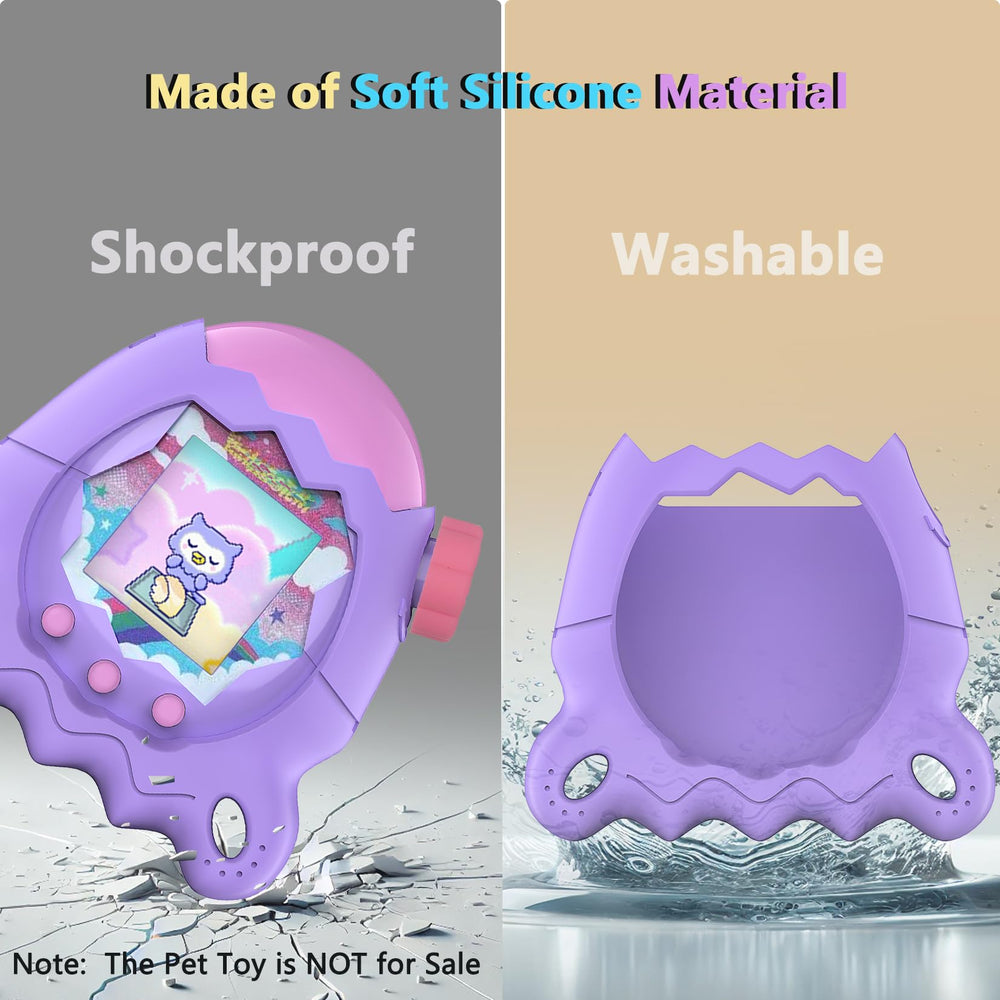 XEGIMOR Tamagotchi Paradise wrist strap keeps your pet within reach.