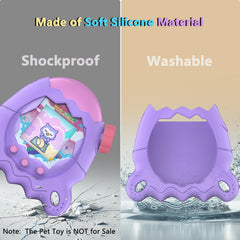 XEGIMOR Tamagotchi Paradise wrist strap keeps your pet within reach.