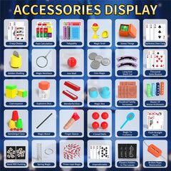 Xelabrion ABS material magic props ensure safe, durable play.