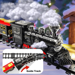 Xelabrion Classic Train Set anti-derail system keeps trains on track