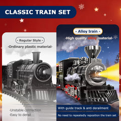 Xelabrion Classic Train Set durable ABS material withstands active play